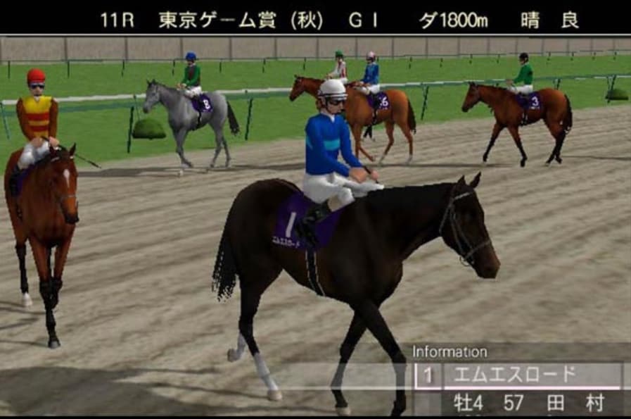 Screenshot de Jockey's Road