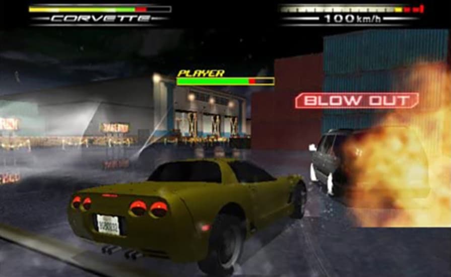 Screenshot de Maximum Chase