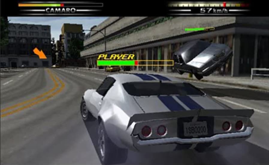 Screenshot de Maximum Chase