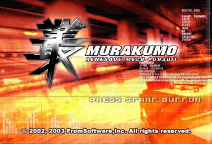 Screenshot de Murakumo - Renegade Mech Pursuit