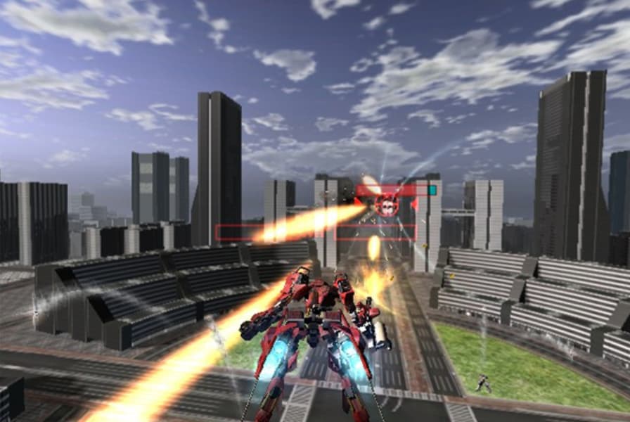Screenshot de Murakumo - Renegade Mech Pursuit