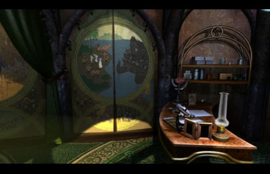 Screenshot de Myst III - Exile