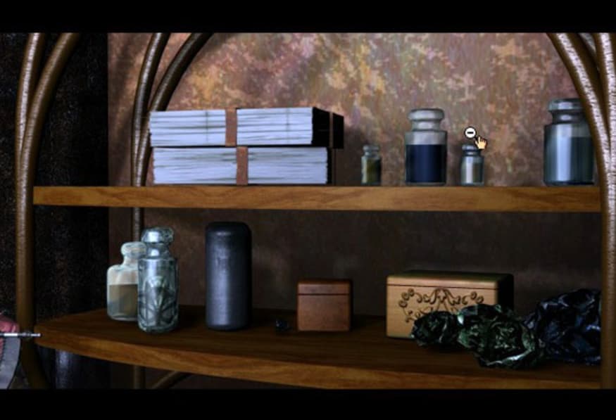 Screenshot de Myst III - Exile