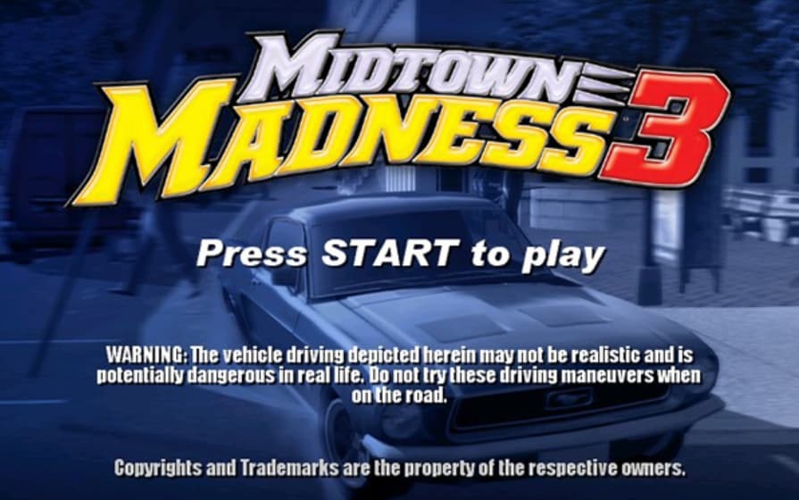 Screenshot de Midtown Madness 3