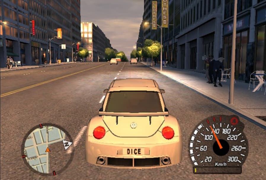 Screenshot de Midtown Madness 3