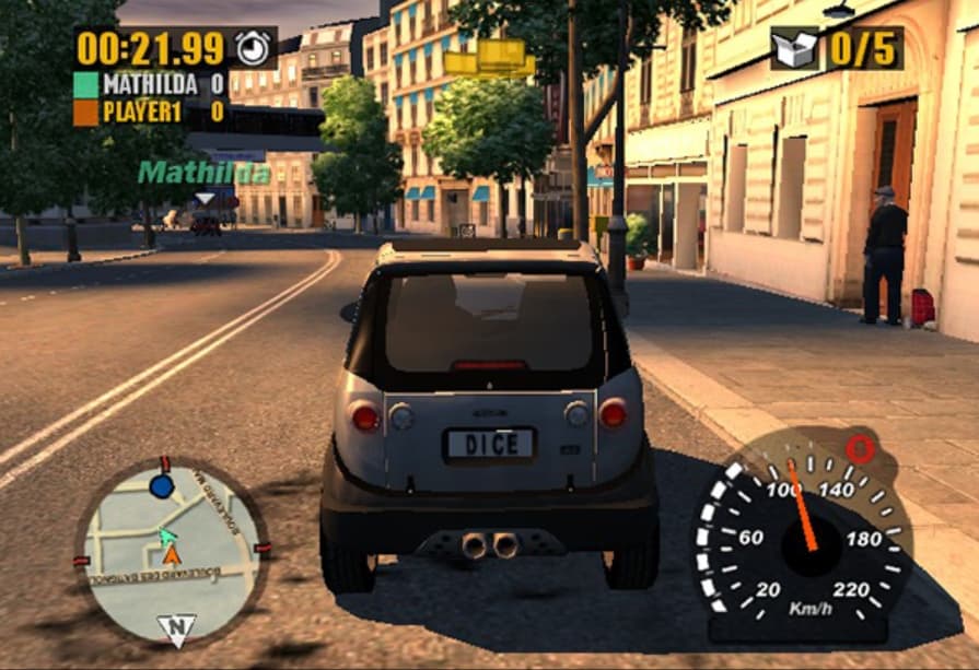 Screenshot de Midtown Madness 3