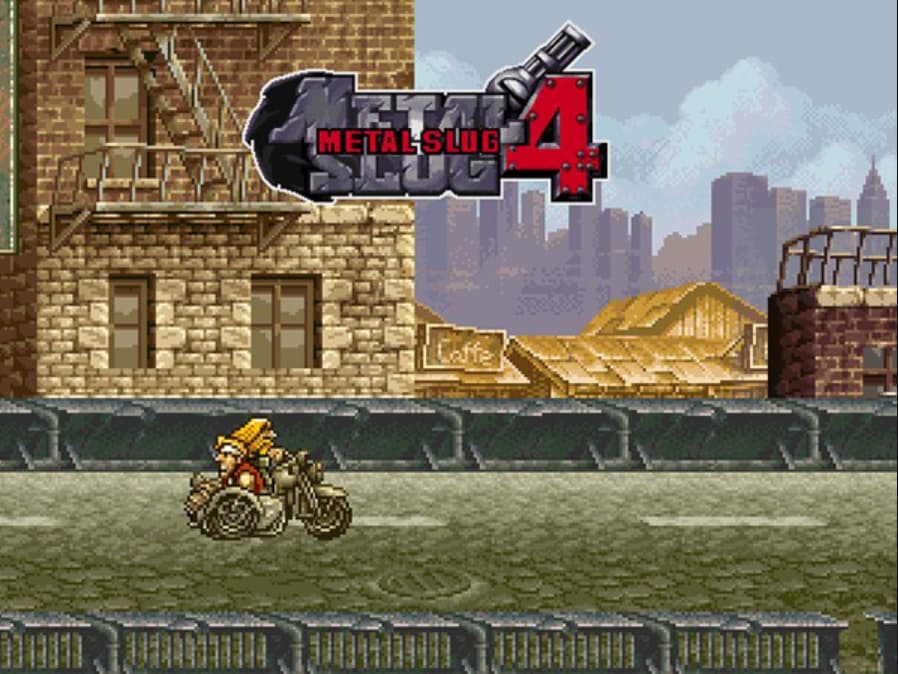 Screenshot de Metal Slug 4