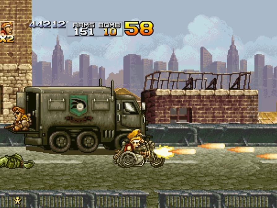 Screenshot de Metal Slug 4
