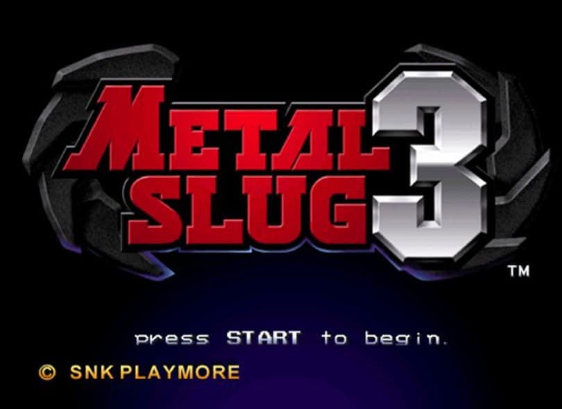 Screenshot de Metal Slug 3