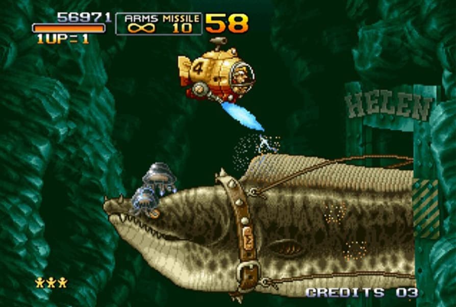 Screenshot de Metal Slug 3
