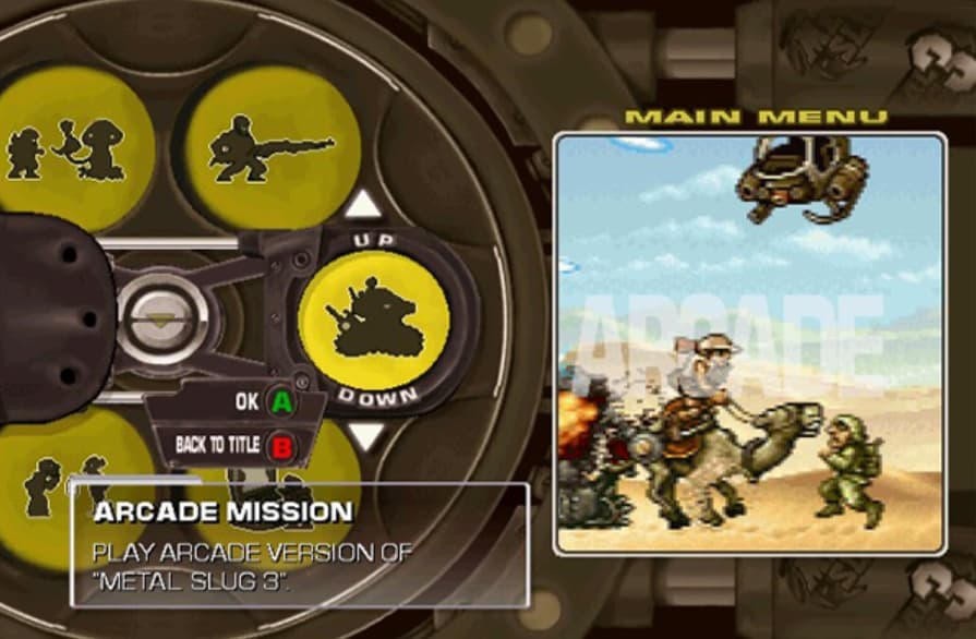 Screenshot de Metal Slug 3