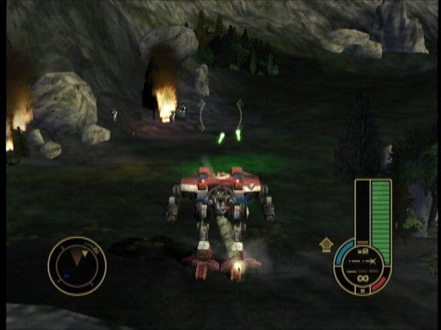 Screenshot de MechAssault
