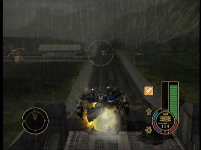 Screenshot de MechAssault