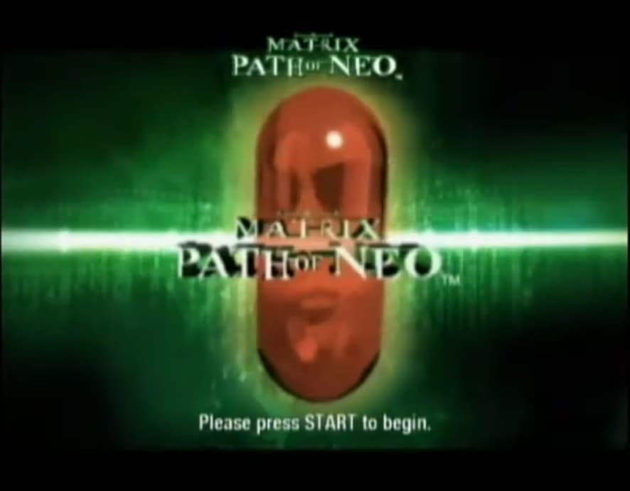 Screenshot de The Matrix - Path of Neo
