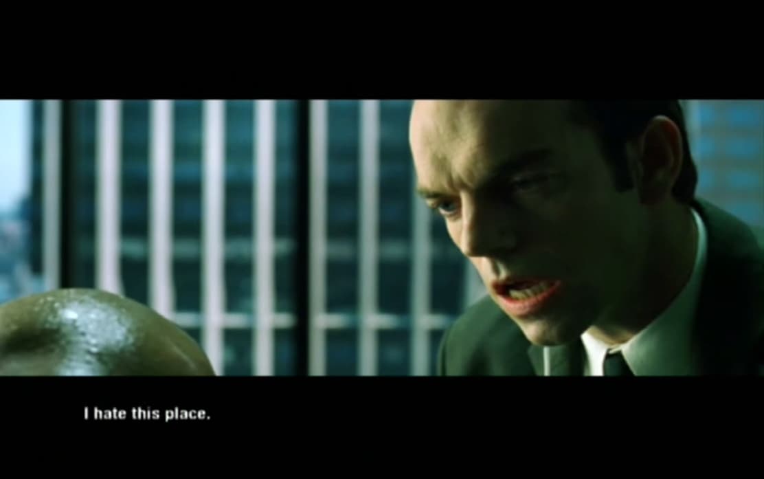 Screenshot de The Matrix - Path of Neo