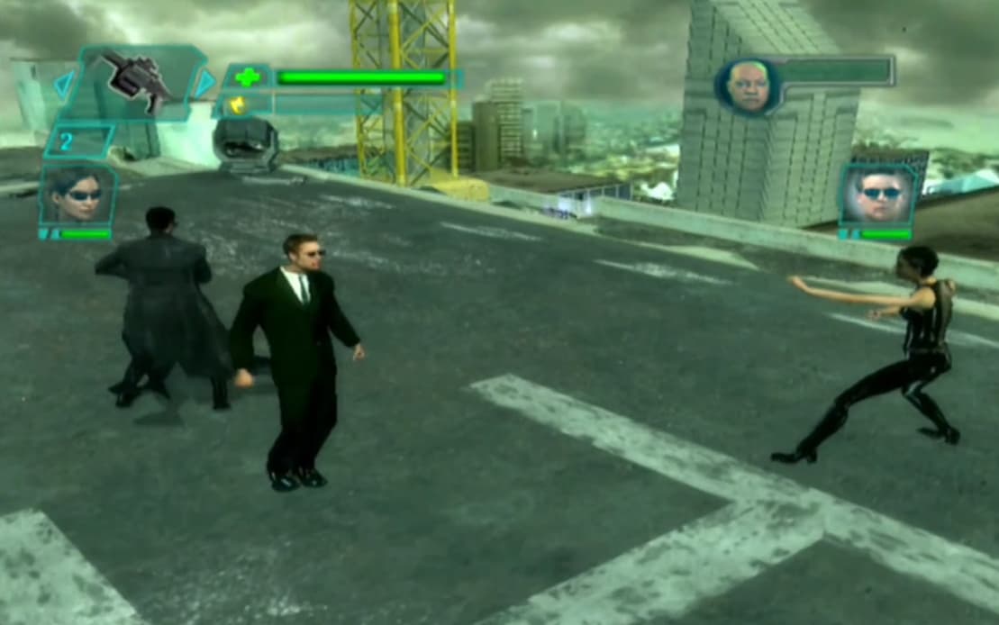 Screenshot de The Matrix - Path of Neo