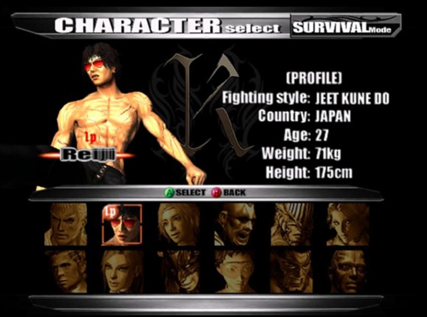 Screenshot de Kakuto Chojin: Back Alley Brutal