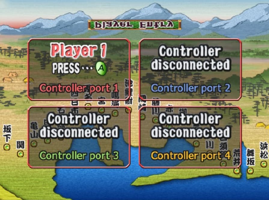 Screenshot de Kabuki Warriors