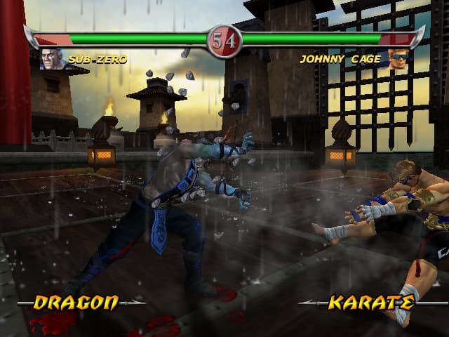 Screenshot de Mortal Kombat - Deadly Alliance
