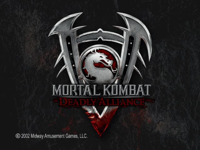 Screenshot de Mortal Kombat - Deadly Alliance