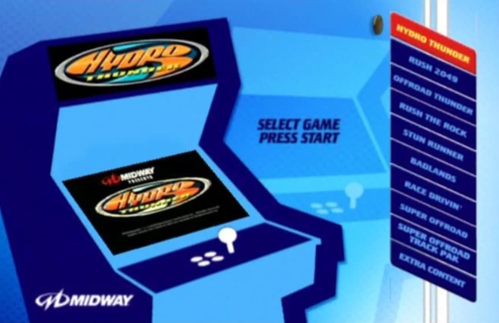 Screenshot de Midway Arcade Treasures 3