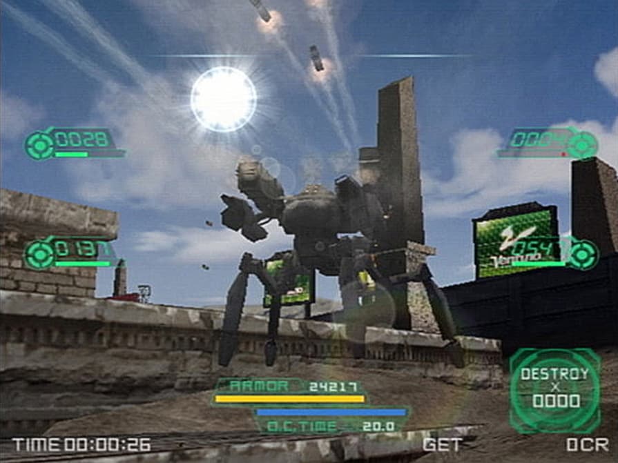 Screenshot de Phantom Crash