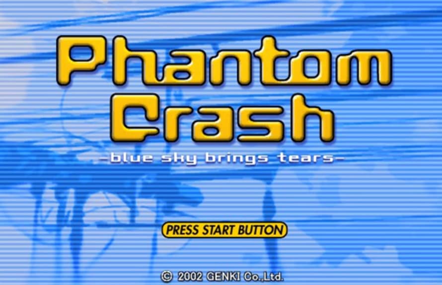 Screenshot de Phantom Crash