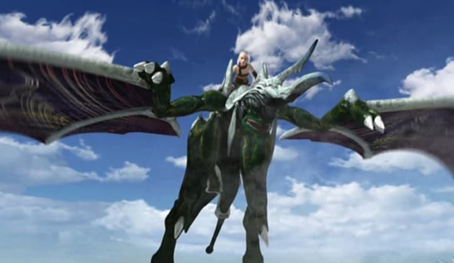 Screenshot de Panzer Dragoon Orta