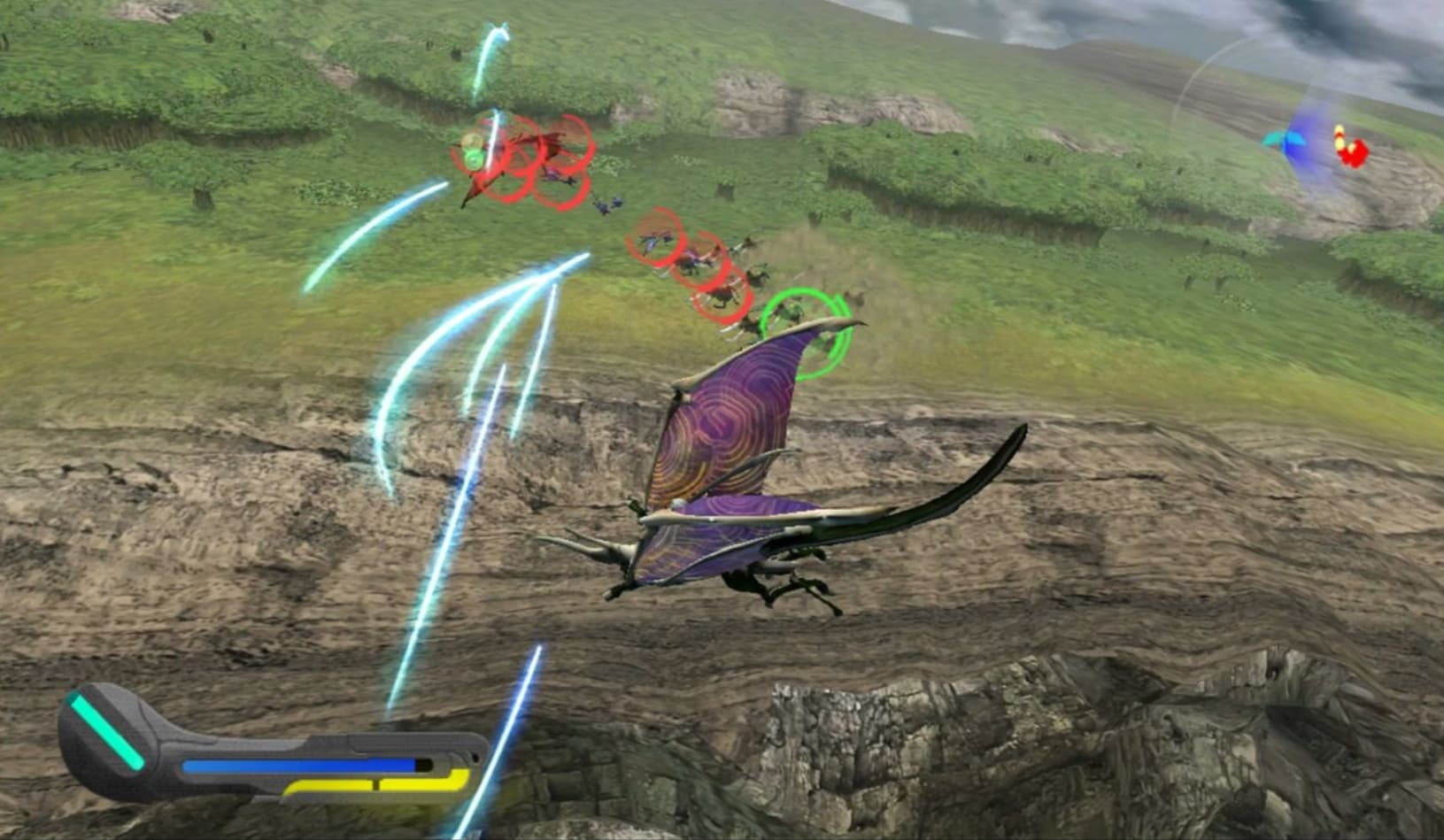 Screenshot de Panzer Dragoon Orta