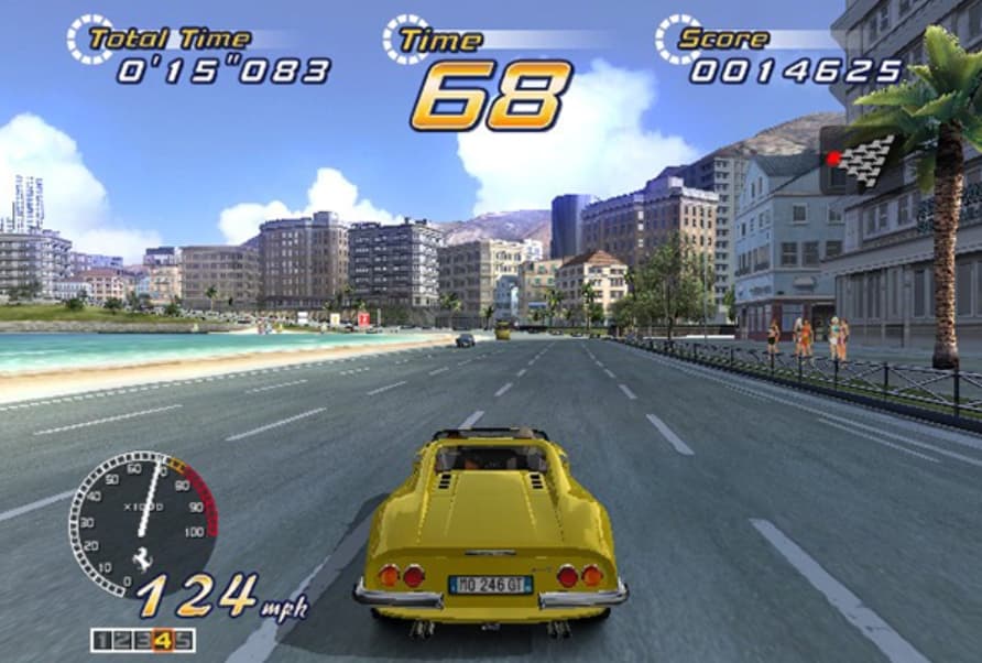 Screenshot de OutRun 2