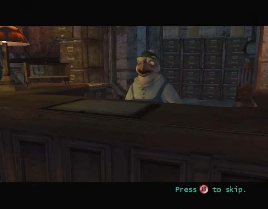 Screenshot de Oddworld - Stranger's Wrath