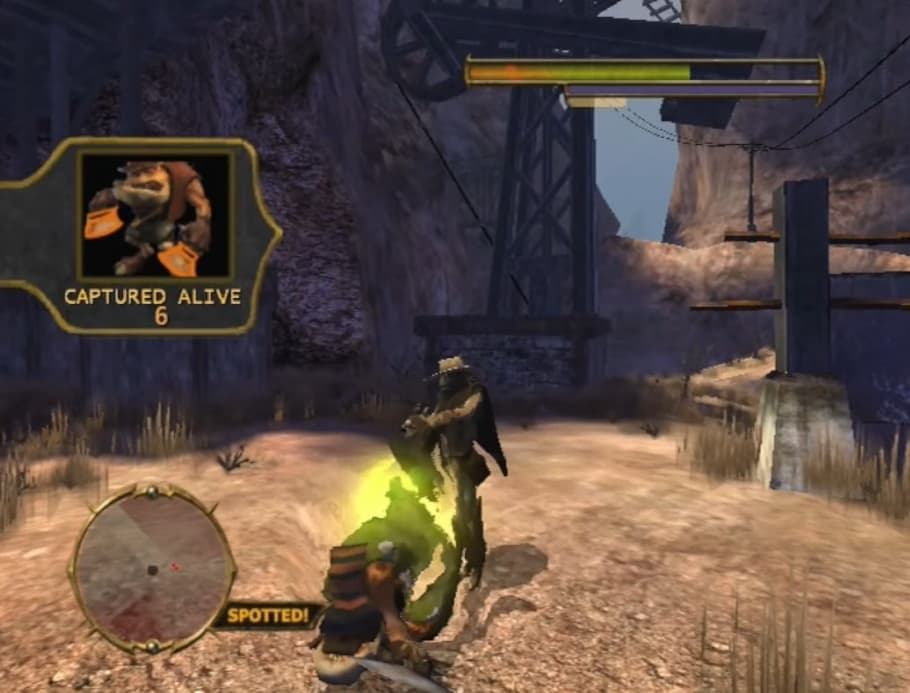 Screenshot de Oddworld - Stranger's Wrath