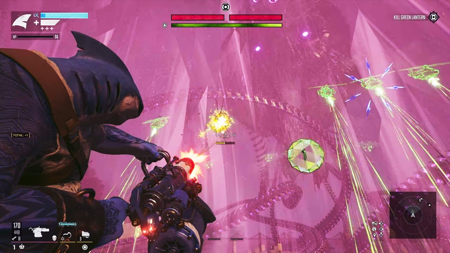 Screenshot de Suicide Squad - Kill the Justice League