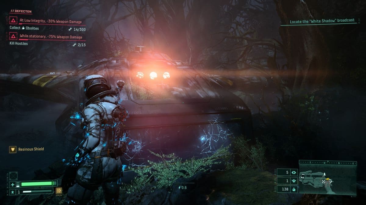 Screenshot de Returnal