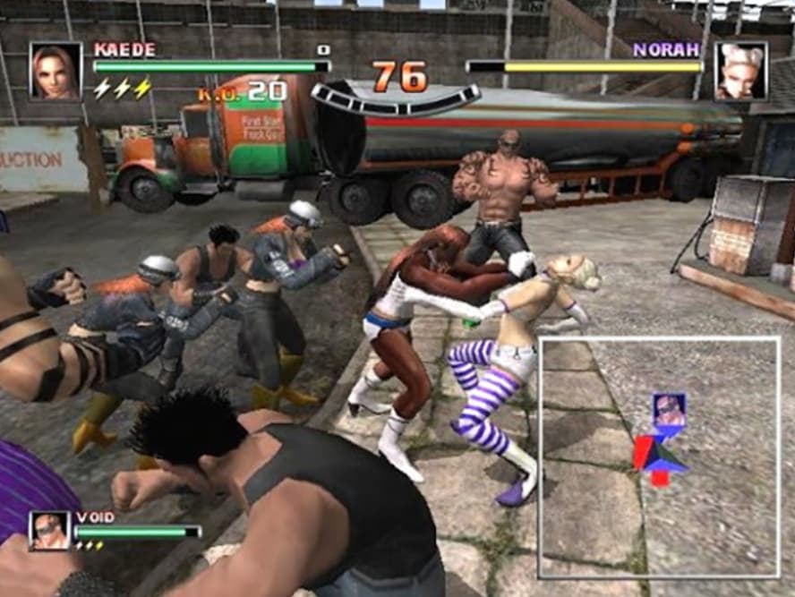 Screenshot de Spikeout Battle Street