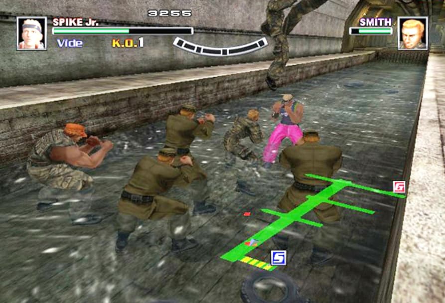 Screenshot de Spikeout Battle Street