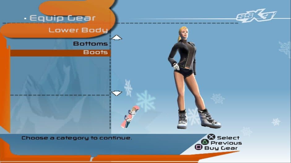 Screenshot de SSX 3