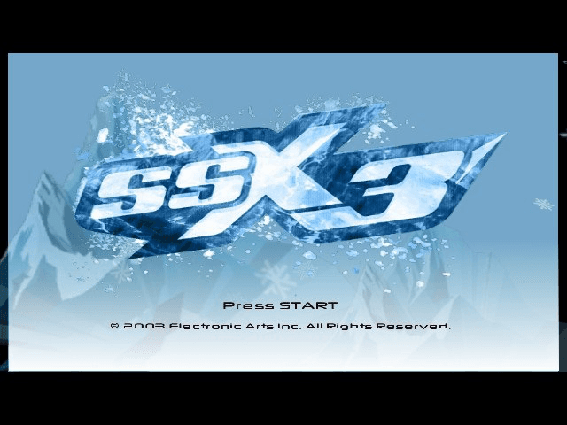 Screenshot de SSX 3