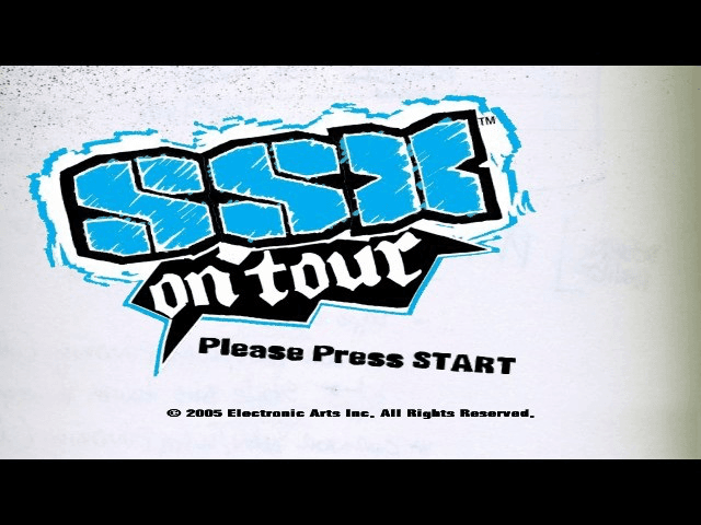 Screenshot de SSX on Tour