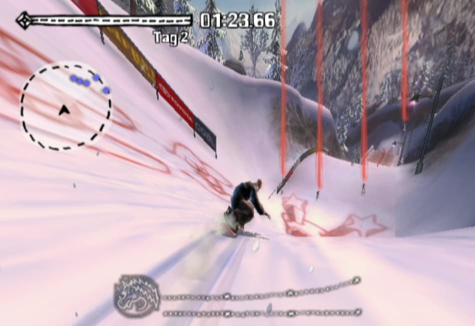 Screenshot de SSX on Tour