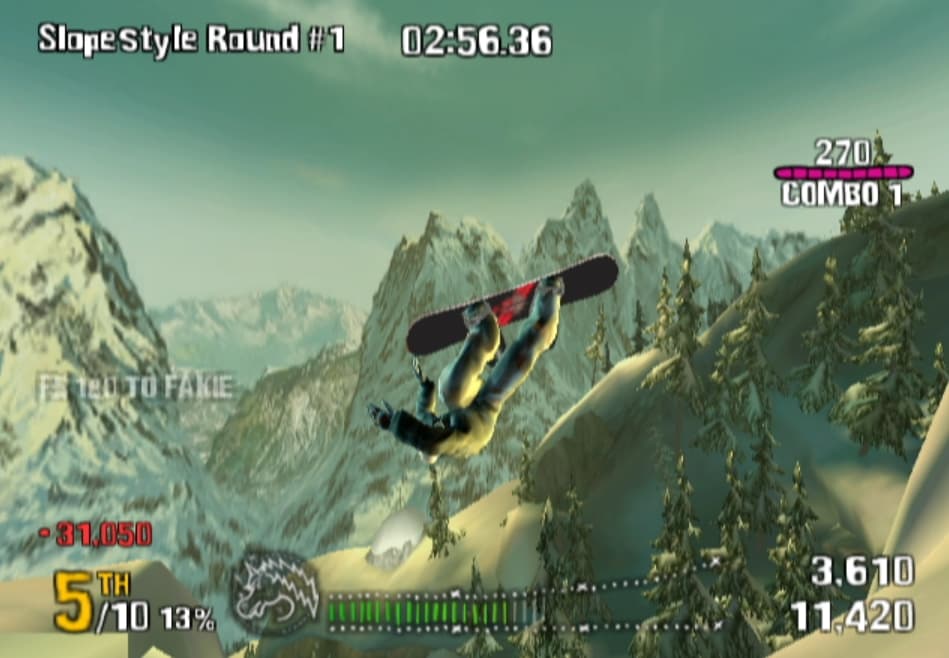 Screenshot de SSX on Tour