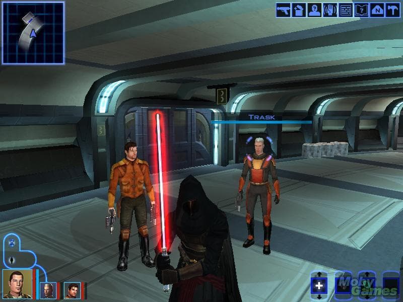 Screenshot de Star Wars - Knights of the Old Republic
