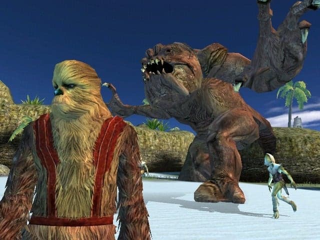 Screenshot de Star Wars - Knights of the Old Republic