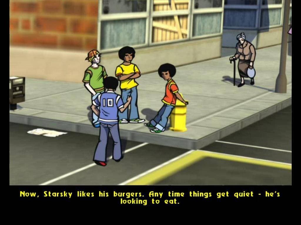 Screenshot de Starsky & Hutch