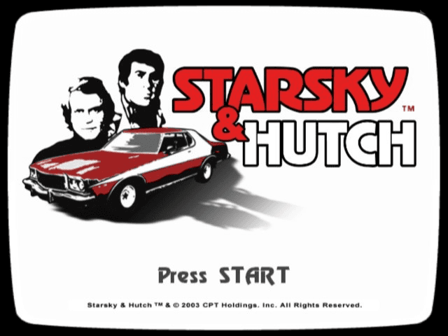 Screenshot de Starsky & Hutch