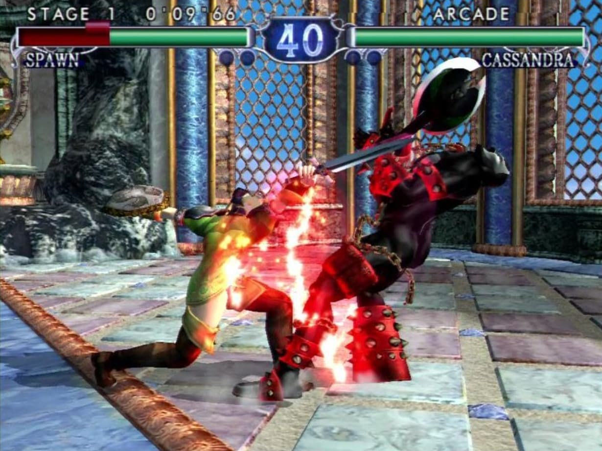 Screenshot de SoulCalibur II