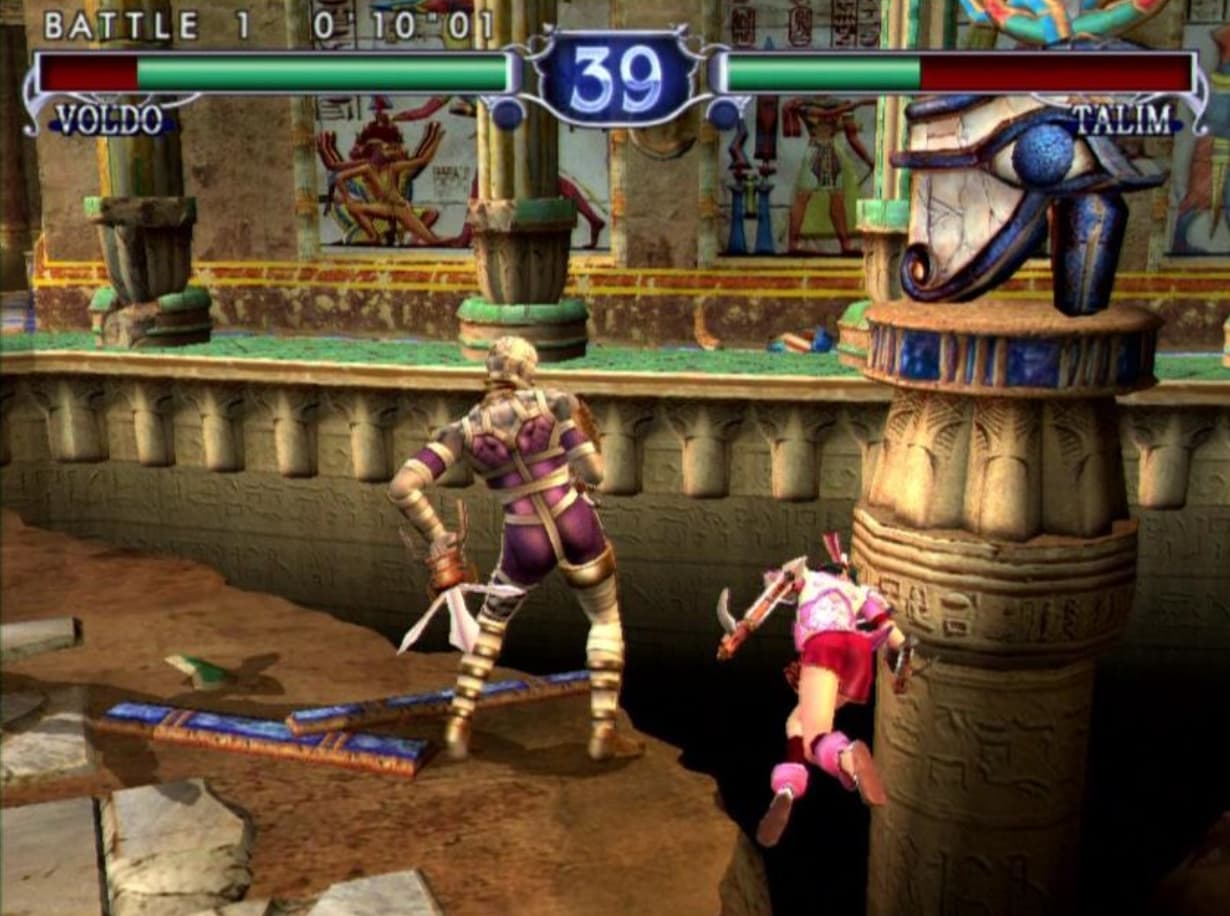 Screenshot de SoulCalibur II