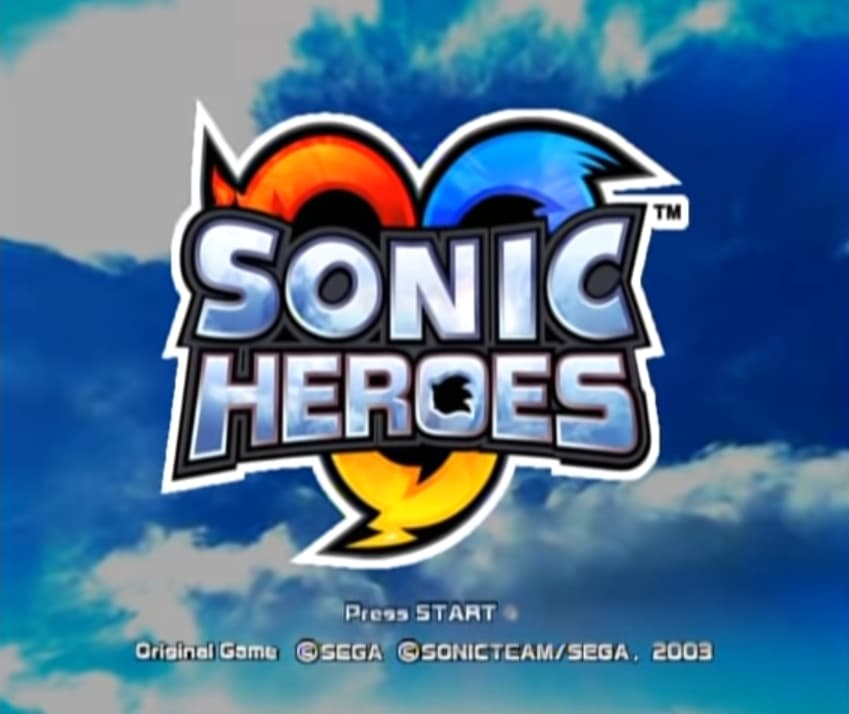Screenshot de Sonic Heroes