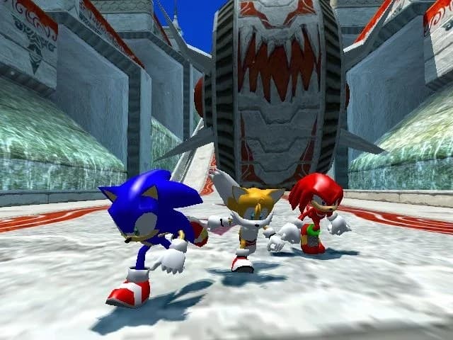 Screenshot de Sonic Heroes