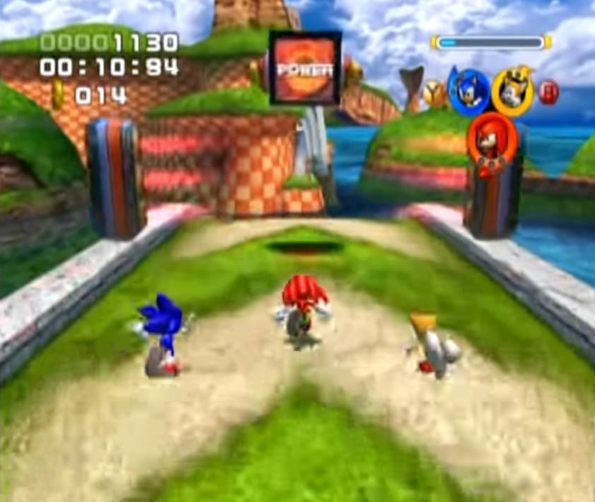 Screenshot de Sonic Heroes